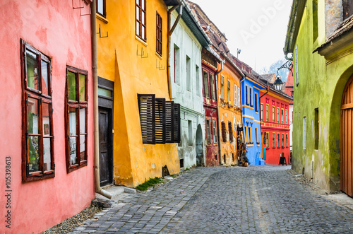 Obraz na płótnie Sighisoara, Romania w salonie