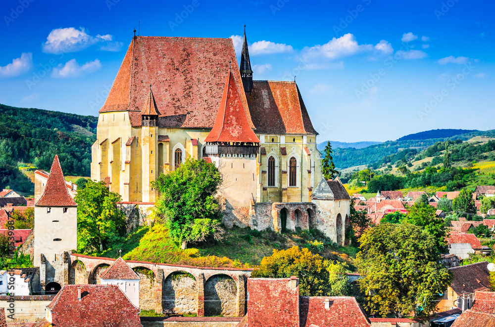 Biertan, Fortified church, Transylvania, Romania
