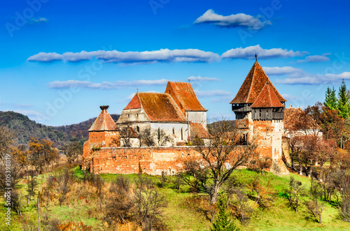 Fotografie Alma Vii church, Transylvania, Romania