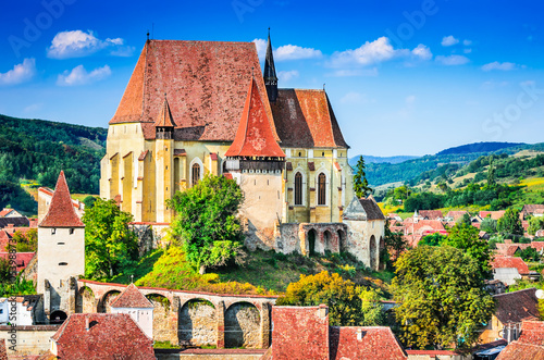 Obraz na płótnie Biertan, Fortified church, Transylvania, Romania w salonie