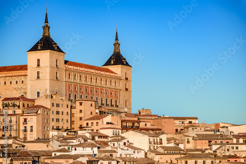 Alcazar, Toledo, Castilla la Mancha in Spain