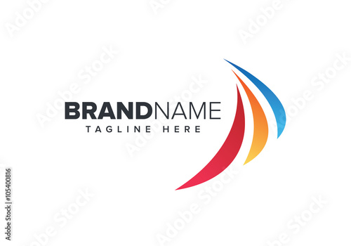 Technology Shape Logo