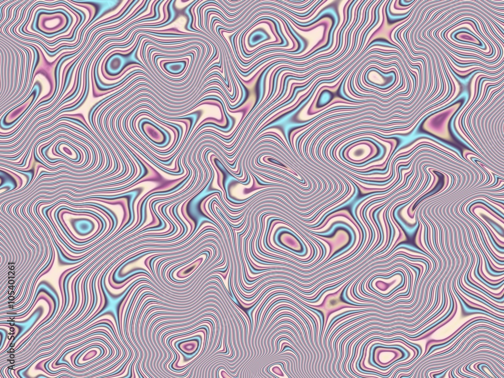 Obraz premium Fractal artwork for creative design. 