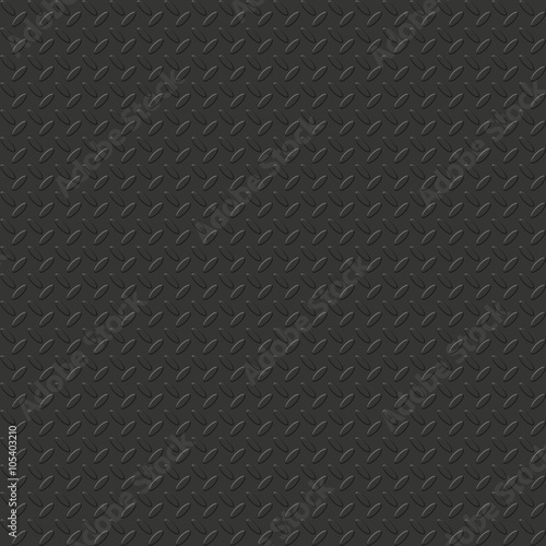 Wallpaper Mural Steel diamond plate pattern seamless background texture Torontodigital.ca