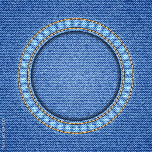Denim texture background
