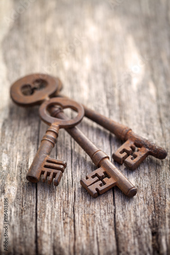 Antique keys