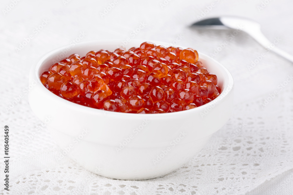 Red salmon caviar Red salmon caviar
