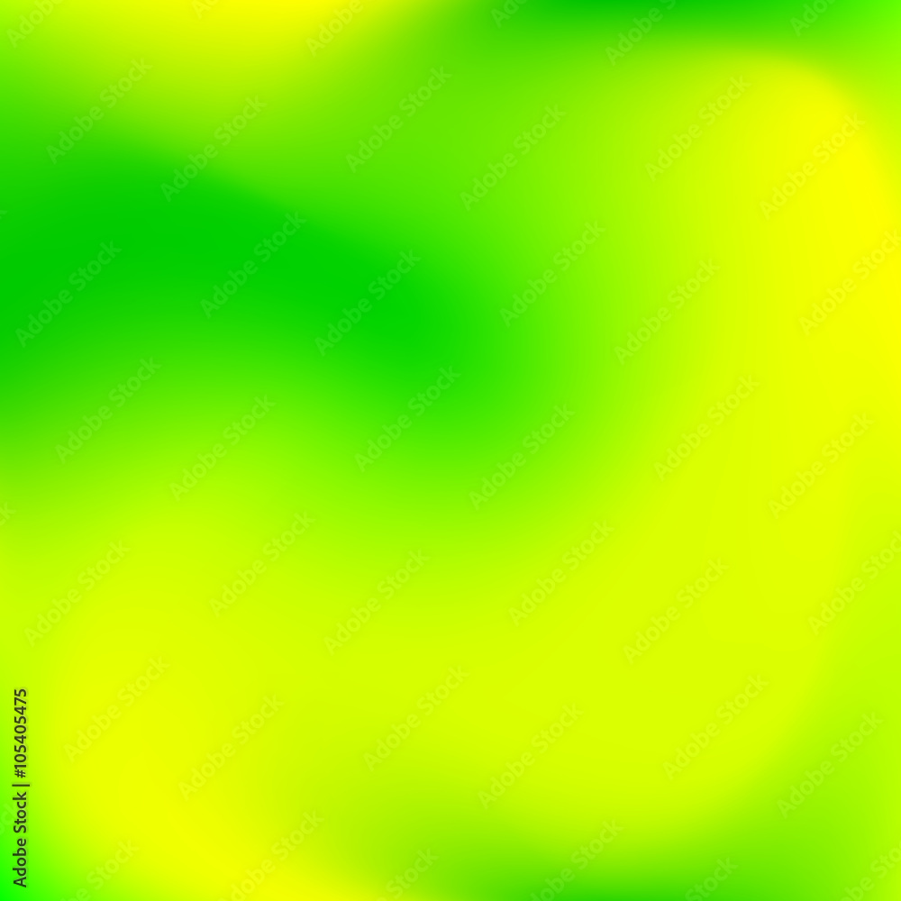 Abstract green and yellow blur color gradient background for deign ...