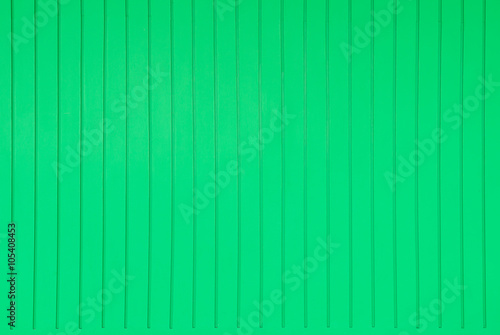 Green background wall