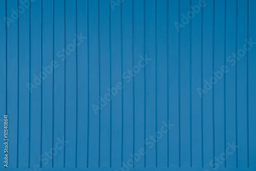 Blue background wall