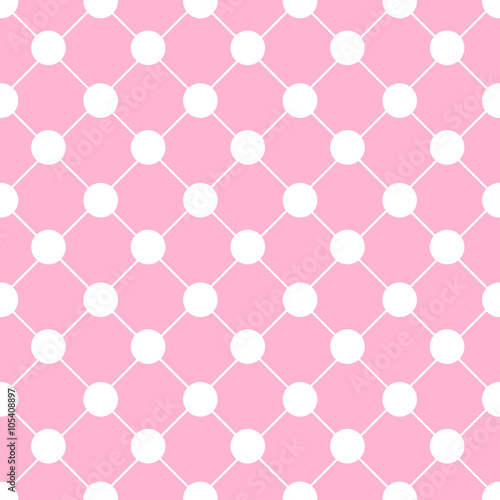 White Polka dot Chess Board...