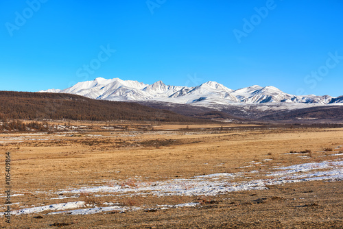 Mountain range Munku-Sardyk