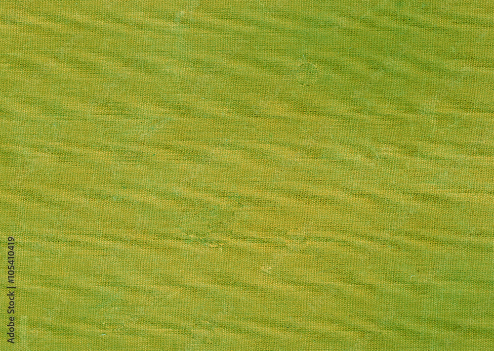 Obraz premium Dirty green book cover texture.