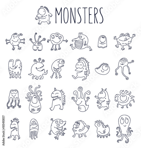 monsters