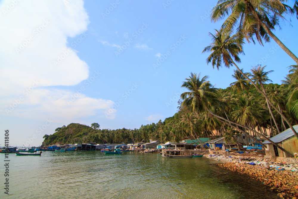 Bai Men (Men Beach), Nam Du islands, Kien Giang province, Vietnam