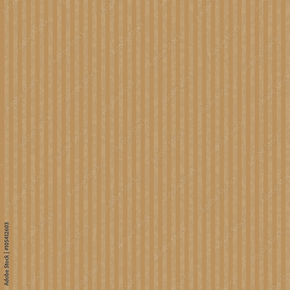 Brown craft paper cardboard texture Royalty Free Vector