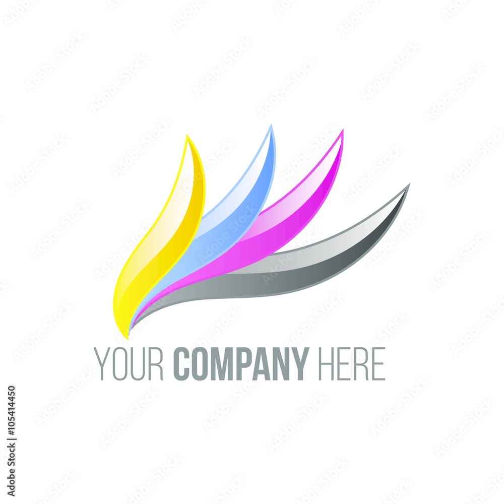 digital printing logo icon Vector
digital printing logo icon Vector