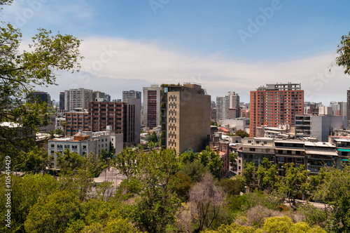 Santiago cityscape © Val Traveller