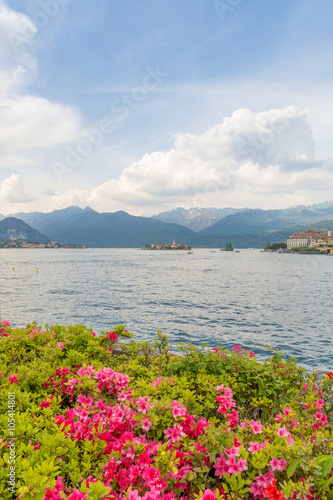 Borrom  ische Inseln am Lago Maggiore  Stresa in Oberitalien