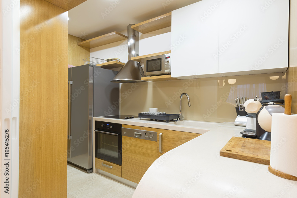 Fototapeta premium Kitchen interior