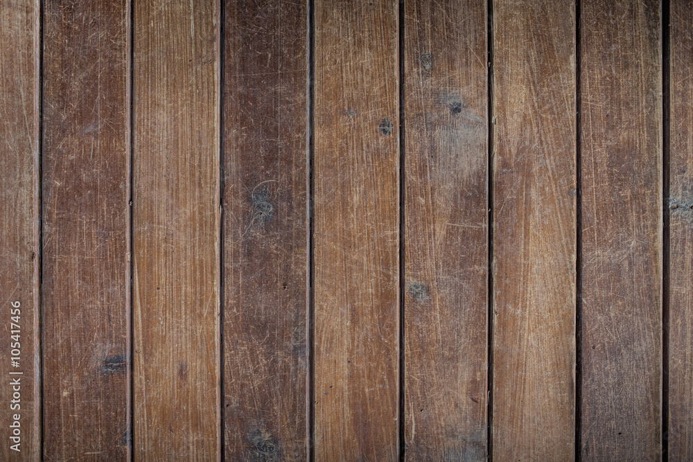 Naklejka premium Wooden Background