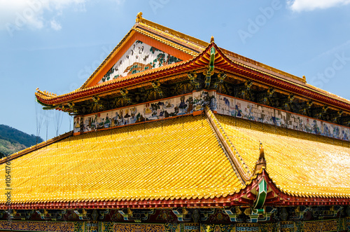Dahch Kek lok si Tempel auf Penang