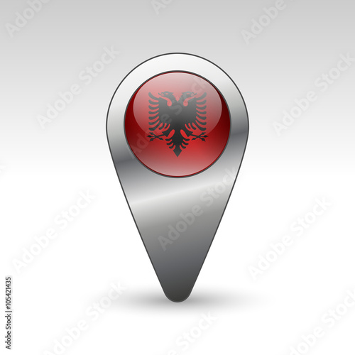 Europa - Marker-Set (Albanien)