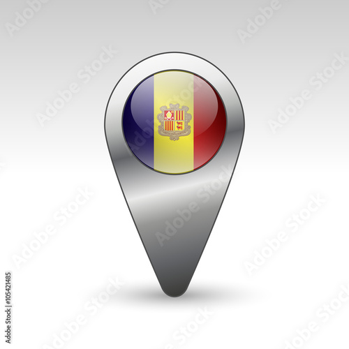 Europa - Marker-Set (Andorra)