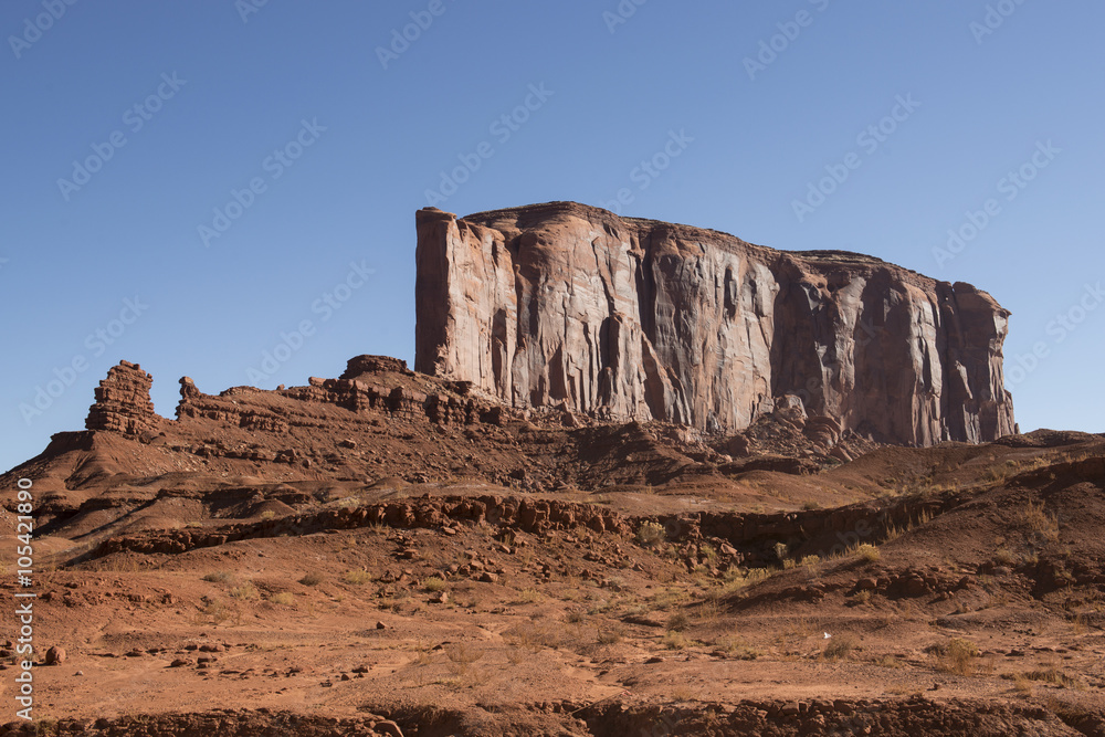 Desierto de rocas en el Monument Valley, Utah, USA