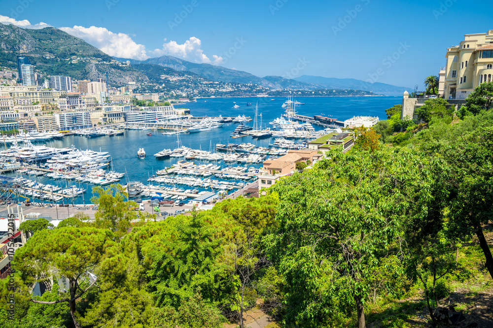 Monaco, Cote d'Azur,