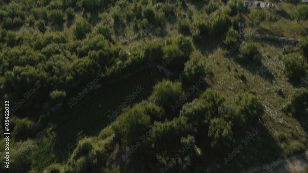 Manastir Dobricevo of Lake Bileca, Bosnia and Hercegovina, Footage recorder from quadrocopter in full HD resolution Manastir Dobricevo of Lake Bileca, Bosnia and Hercegovina, Footage recorder from quadrocopter in full HD resolution
