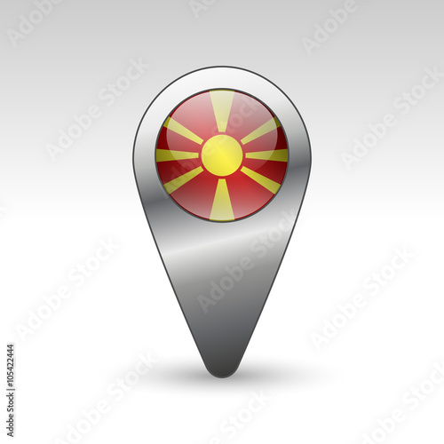 Europa - Marker-Set (Mazedonien)