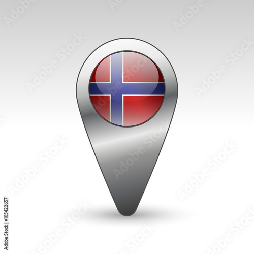 Europa - Marker-Set (Norwegen)
