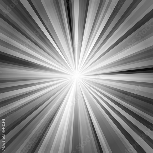Background image with light beams and rays