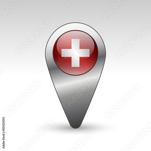 Europa - Marker-Set (Schweiz)