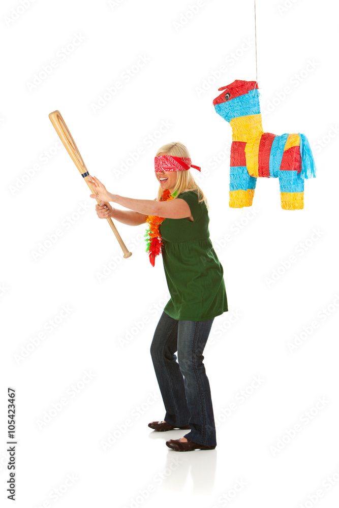 Pinata: Woman Has No Clue Where Pinata Is Pinata: Woman Has No Clue Where Pinata Is