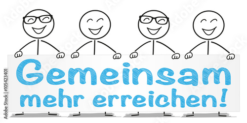 Gemeinsam mehr erreichen