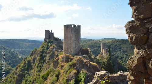 Photos 4 Castles at Lastours Castles Languedoc-Roussillon France