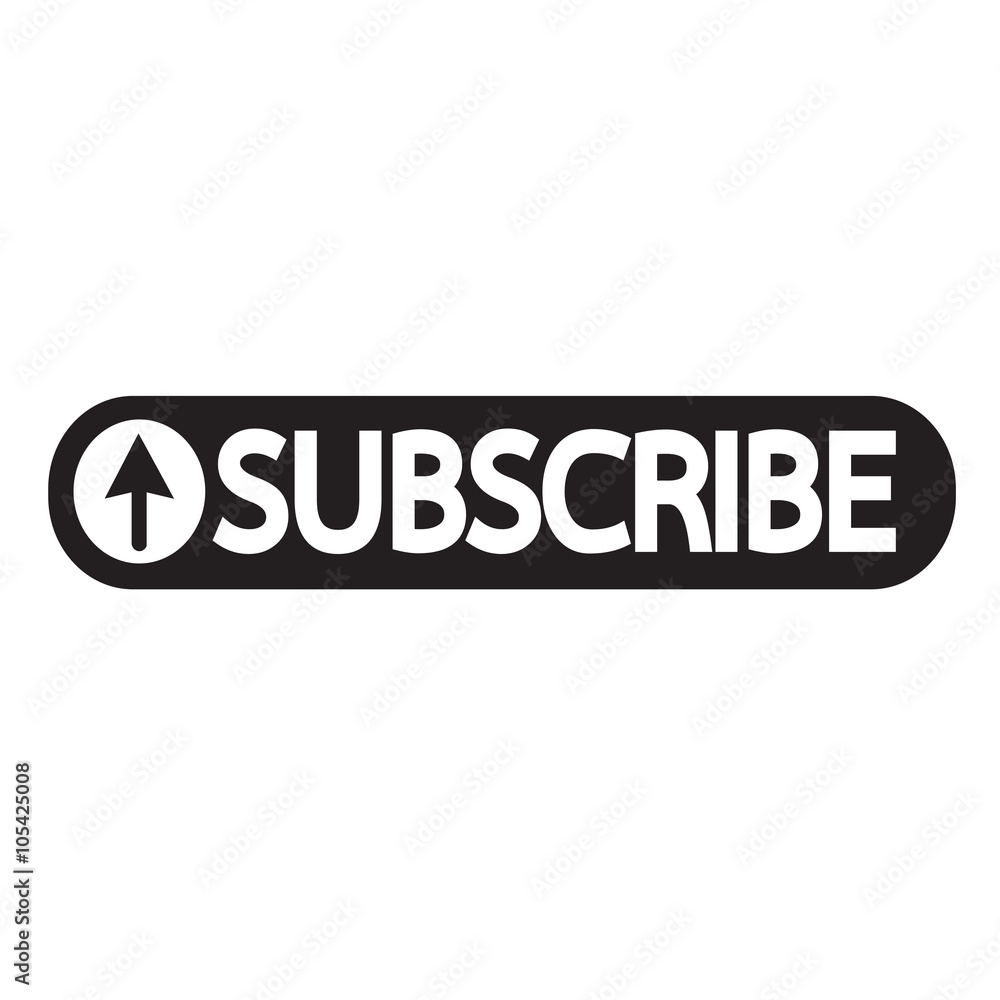 Subscribe icon symbol Illustration design Subscribe icon symbol Illustration design