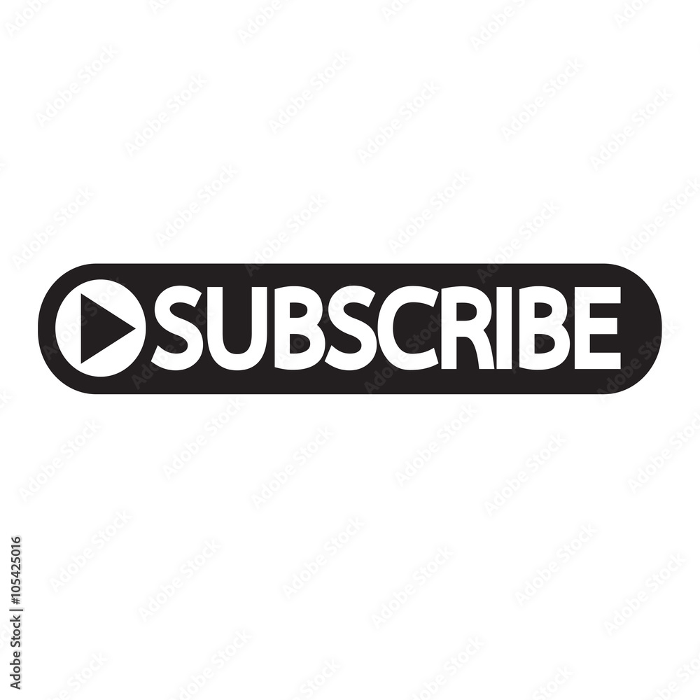 Subscribe icon symbol Illustration design Subscribe icon symbol Illustration design