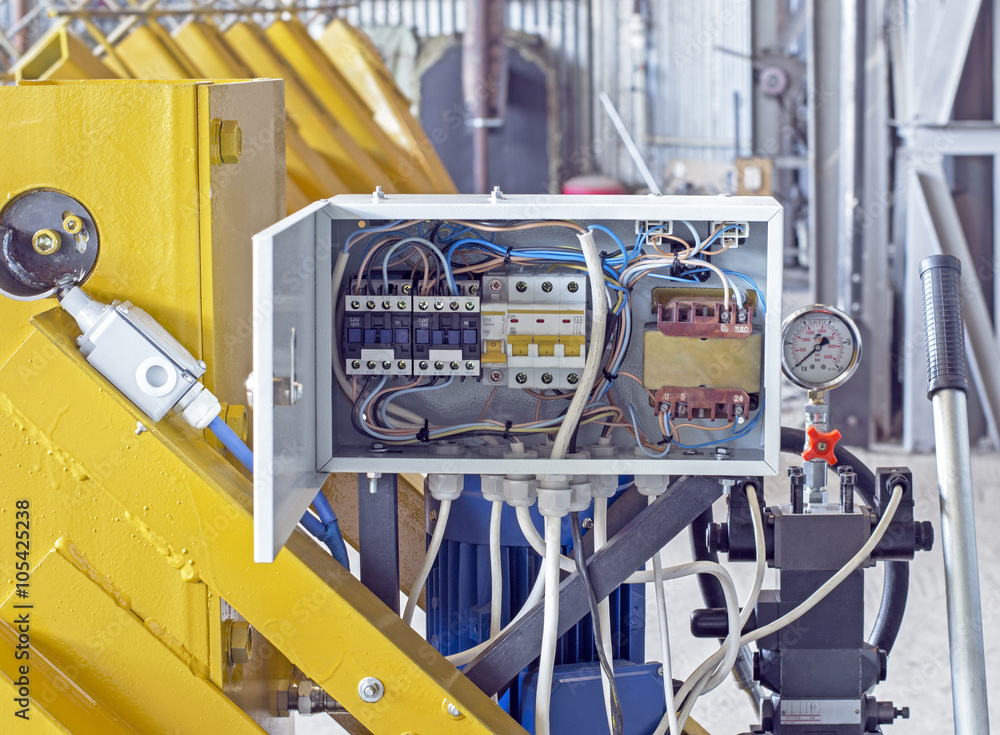 Control power device Stock Photo Adobe Stock