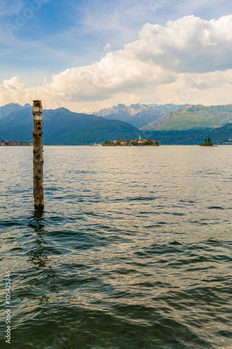 Borromäische Inseln am Lago Maggiore, Alpensee in Oberitalien