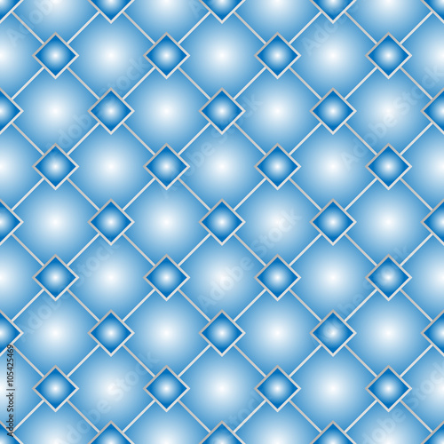 Blue abstract seamless texture pattern
