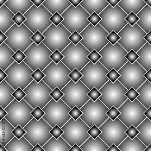Gray abstract seamless texture pattern
