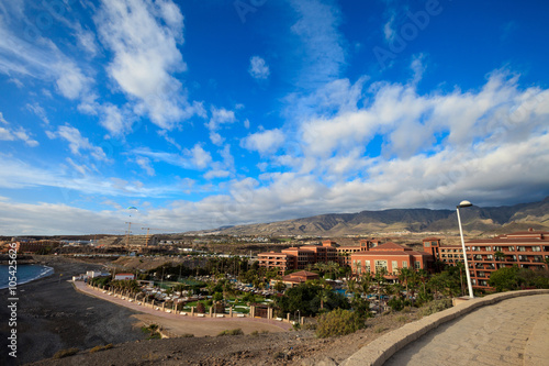 Beautiful Tenerife landscape - Costa Adeje © sitriel