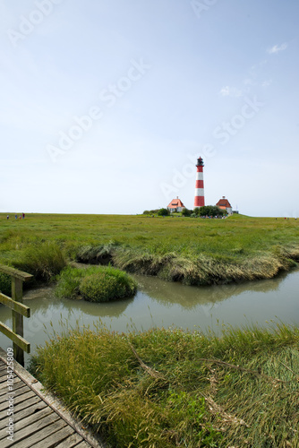 Westerhever Leuchtturm - Nordsee 