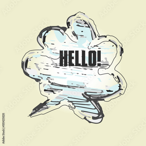  clip art cloud of thoughts