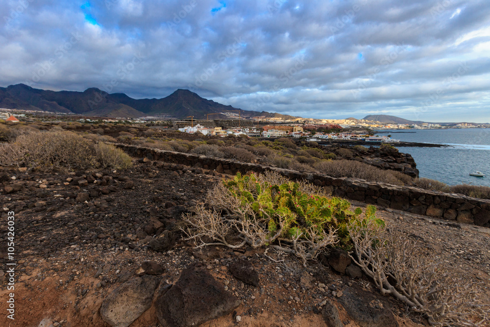Beautiful Tenerife landscape - Costa Adeje