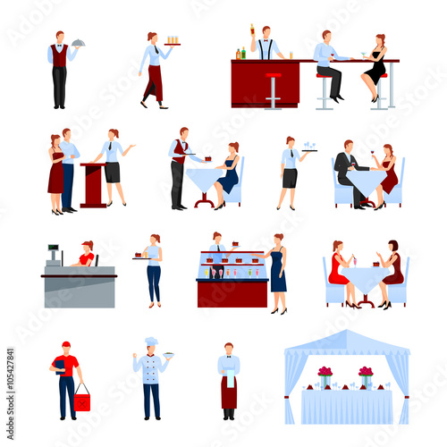 Catering Icons Set