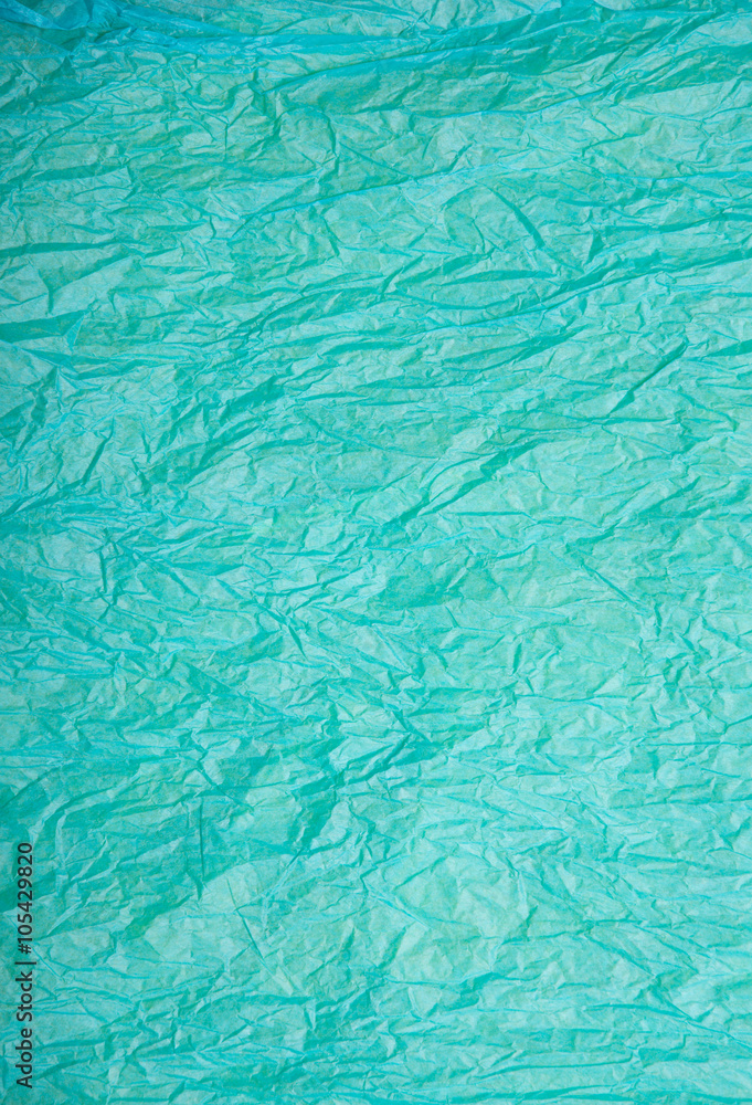Aqua blue wrapping paper texture